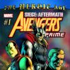 AVENGERS PRIME #1 cover by Alan Davis