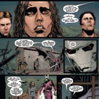 IRON MAN LEGACY #3 preview art by Steve Kurth
