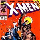 UNCANNY X-MEN #258 cover by Jim Lee
