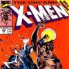 UNCANNY X-MEN #258 cover by Jim Lee