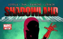 SHADOWLAND #1 cover by John Cassaday