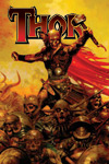 Thor (2007) #1 (Zombie Variant)
