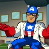 Captain America in The Super Hero Squad Show