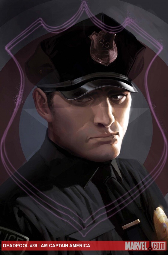 Deadpool (2008) #39 (I Am Captain America)