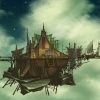Background art of the Port Hole from Thor: Tales of Asgard