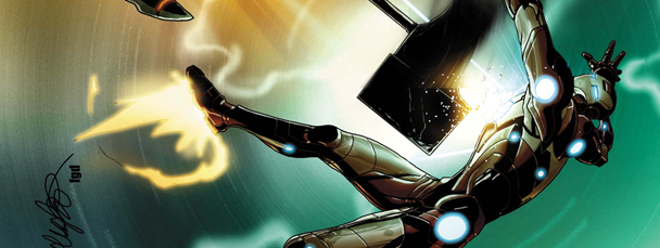 Sneak Peek: Invincible Iron Man #505