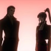 Screenshot from the Wolverine anime