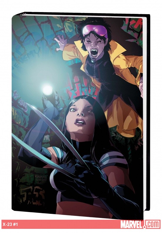 X-23 VOL. 2: CHAOS THEORY PREMIERE HC