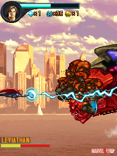 Screenshot from Marvel's The Avengers: The Mobile Game
