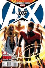 Avengers vs X-Men #6 cover