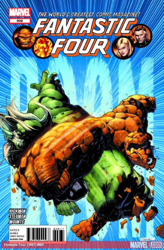 FANTASTIC FOUR 609