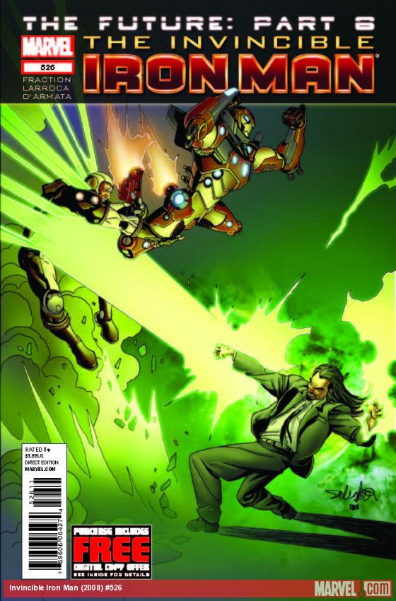 INVINCIBLE IRON MAN 526 (WITH DIGITAL CODE)