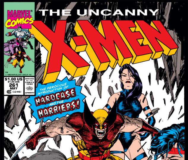 Uncanny X-Men (1963) #261 Cover