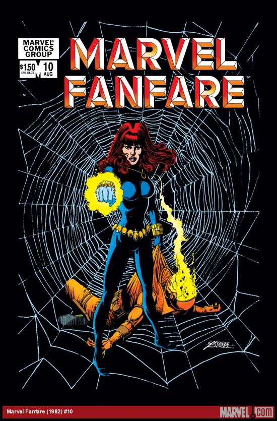 Marvel Fanfare (1982) #10 Cover