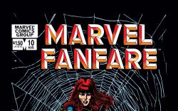 Marvel Fanfare (1982) #10 Cover
