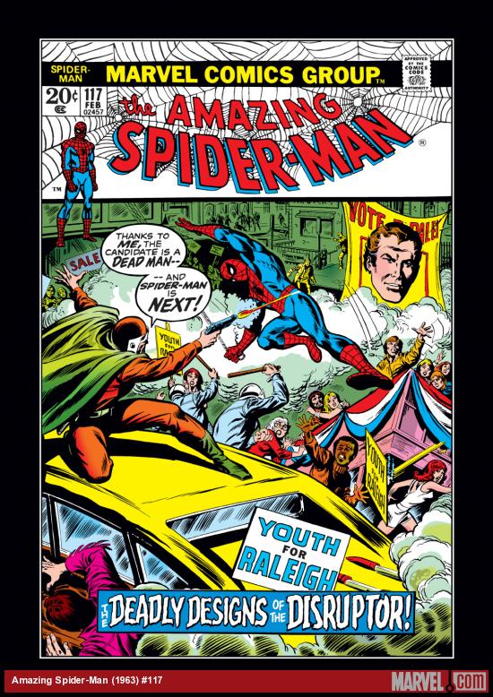 Amazing Spider-Man (1963) #117 Cover