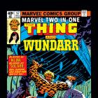 Marvel Two-in-One (1974) #57 Cover