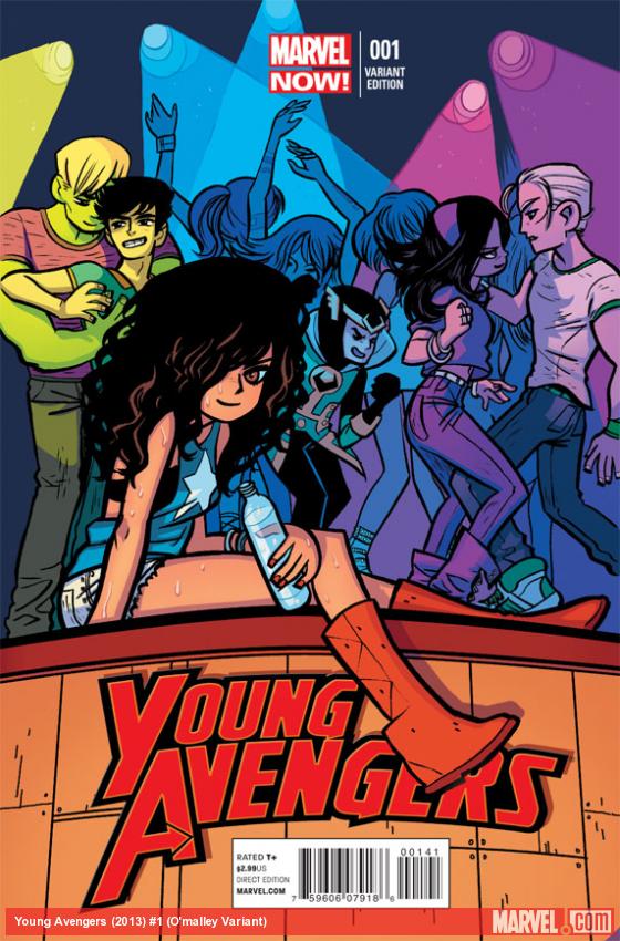 Young Avengers #1 O'Malley Variant