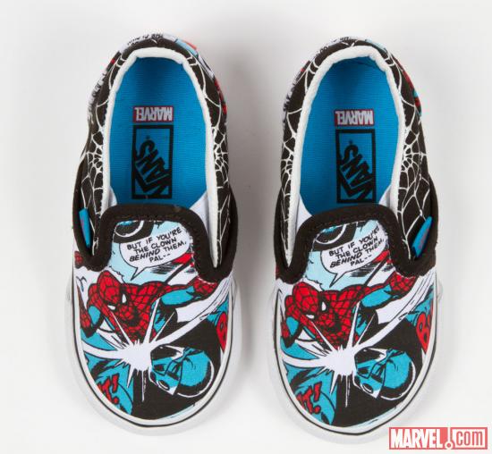 Marvel Inspired Vans