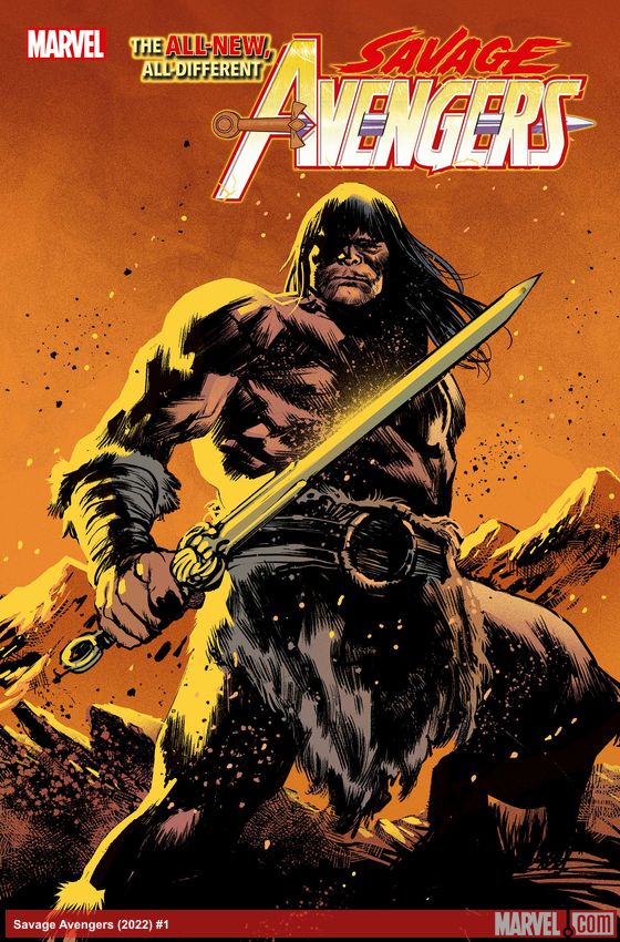 Savage Avengers (2022) #1 (Variant)