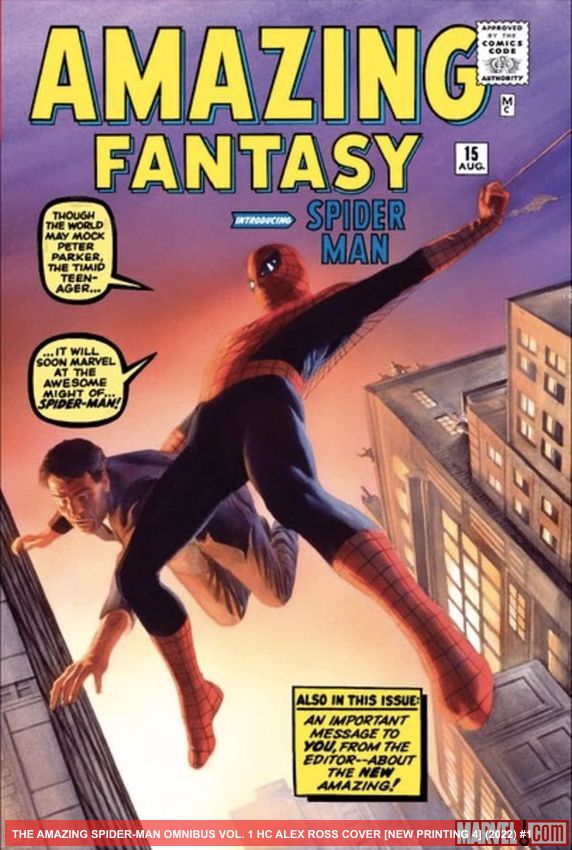 The Amazing Spider-Man Omnibus Vol. 1 (Trade Paperback)