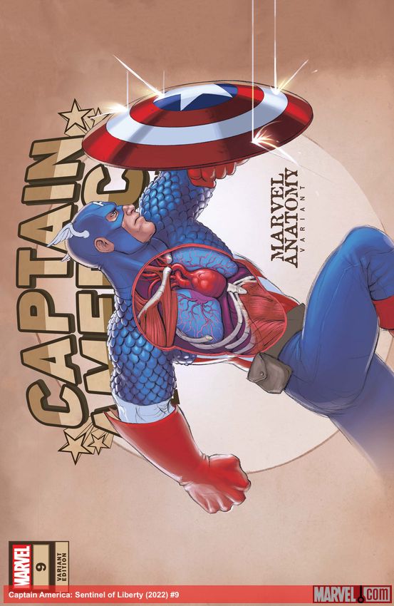 Captain America: Sentinel of Liberty (2022) #9 (Variant)