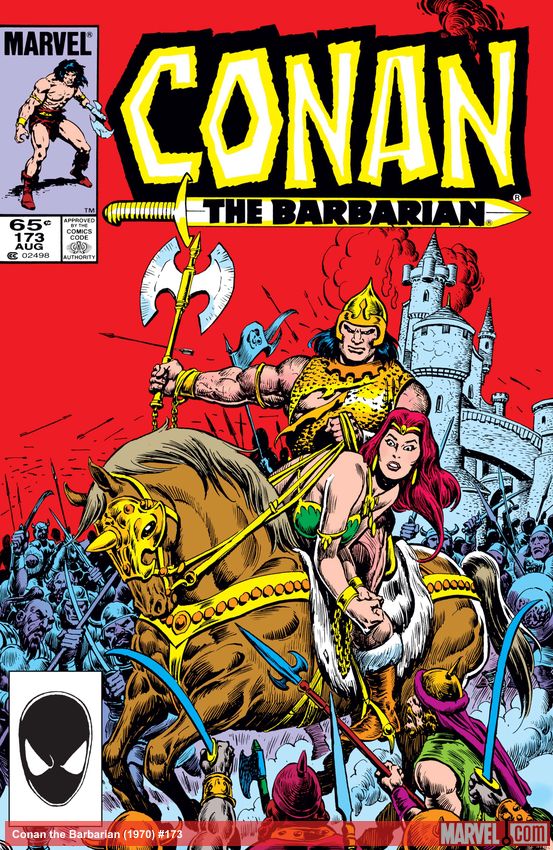 Conan the Barbarian (1970) #173