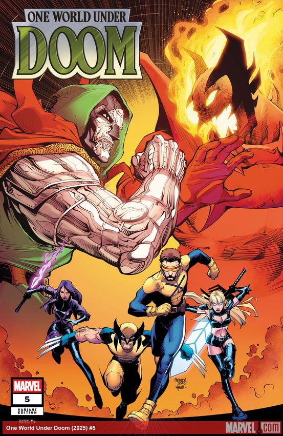 One World Under Doom (2025) #5 (Variant)