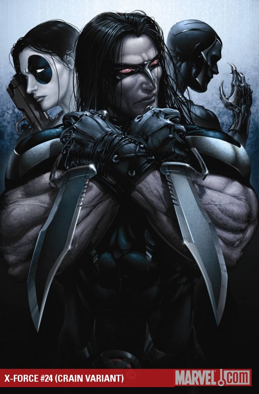 X-Force (2008) #24 (CRAIN VARIANT)
