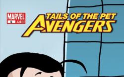 Tails of the Pet Avengers (2009) #5