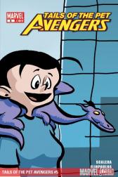 Tails of the Pet Avengers #5 