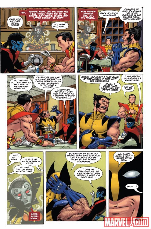Uncanny X-Men: First Class (2009) #5