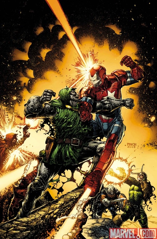 Siege: The Cabal #1