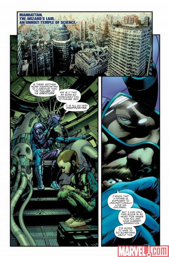 FANTASTIC FOUR #570, page 6