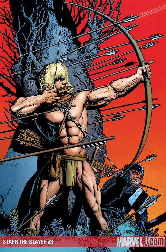 STARR THE SLAYER #3