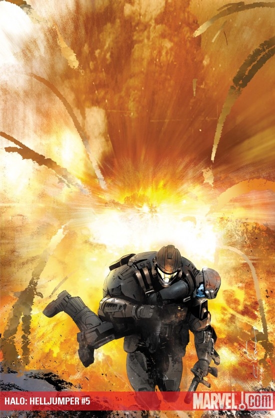 HALO: HELLJUMPER #5
