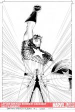 Captain America: Reborn (2009) #1 (CASSADAY SKETCH VARIANT)