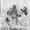 ETERNALS #5 cover sketch