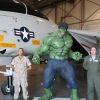 In front of F-14 Tomcat