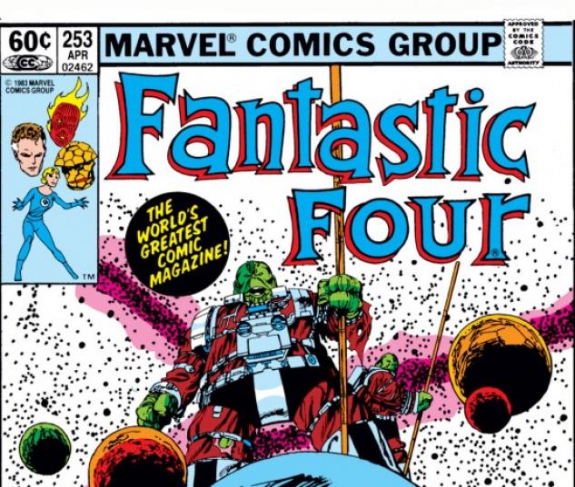FANTASTIC FOUR #253