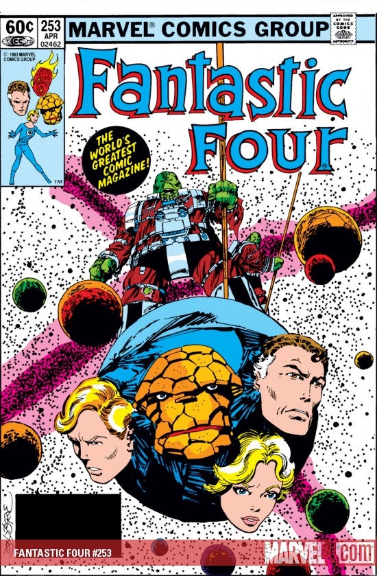 FANTASTIC FOUR #253