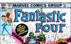 FANTASTIC FOUR #253