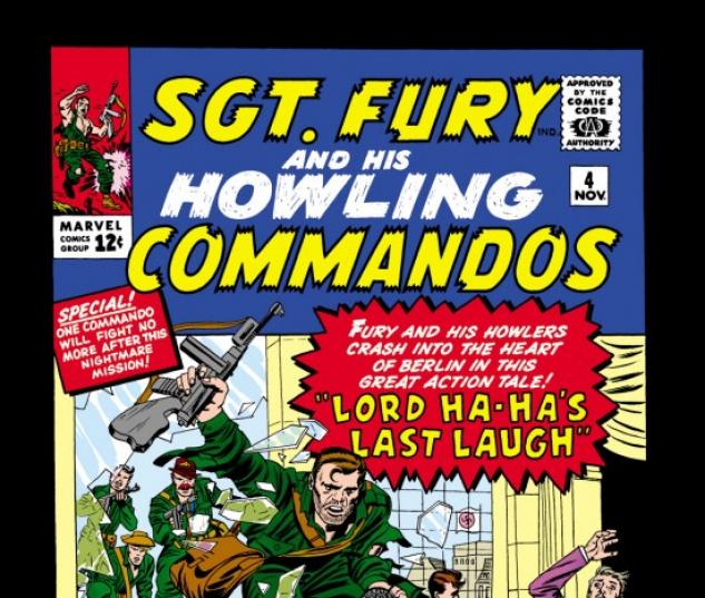 Sgt. Fury and His Howling Commandos #4