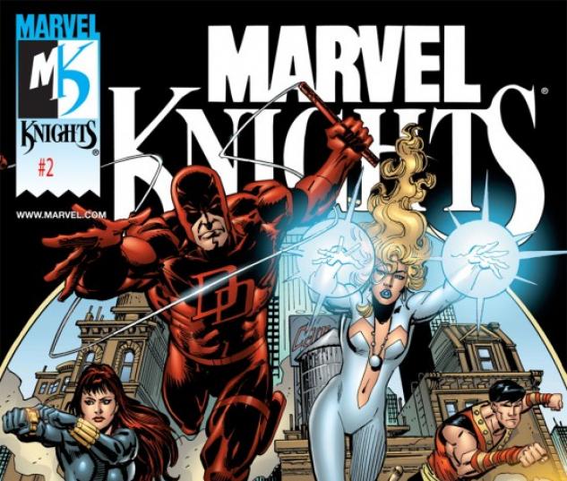 MARVEL KNIGHTS #2