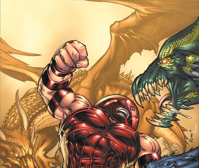 NEW EXCALIBUR (2008) #12 COVER
