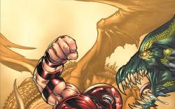 NEW EXCALIBUR (2008) #12 COVER