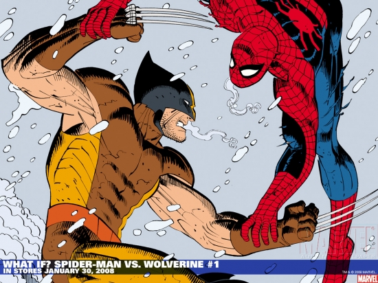 WHAT IF? SPIDER-MAN VS. WOLVERINE #1