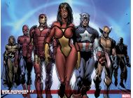 New Avengers (2004) #7 Wallpaper