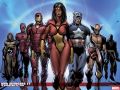 New Avengers (2004) #7 Wallpaper