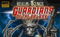 Guardians of the Galaxy Vol. 4:  Realm of Kings (Hardcover)